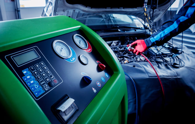 Mantención Aire acondicionado Gas R134a